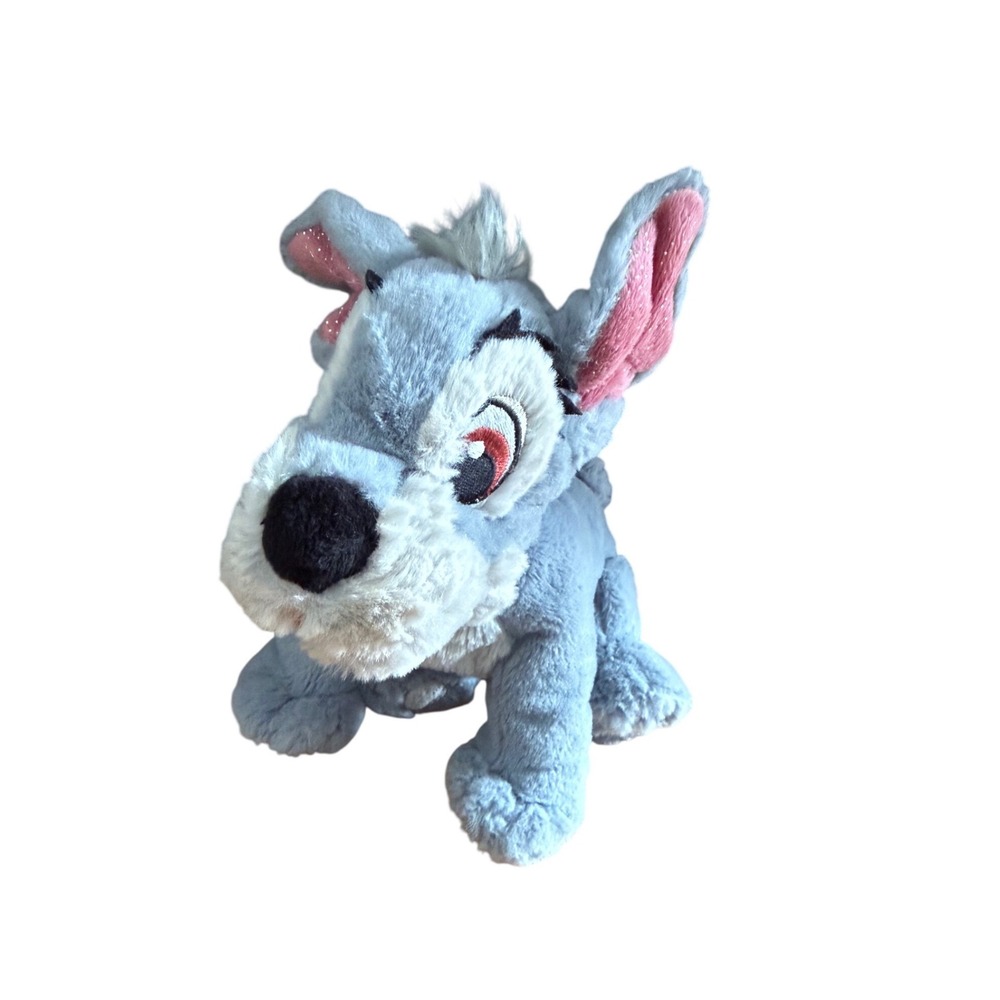 Disney's Tote a Tail tramp from Lady and the Tramp plush dog